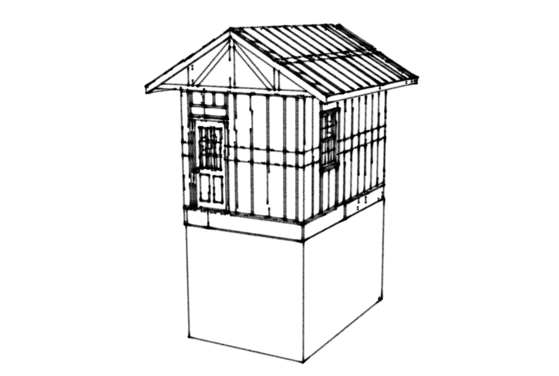 House Frame Sunset Homes